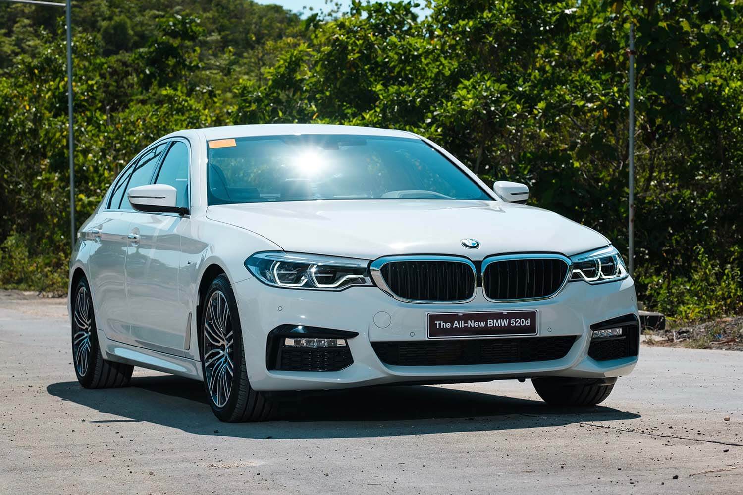 BMW 5 Series MSPORT Sedan BMW 5 Series MSPORT Sedan